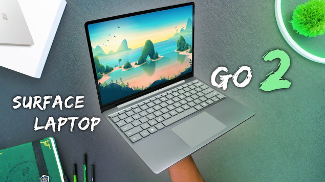 MacBook Air M2 vs Surface Laptop Go 2: Chênh nhau nửa giá, nên mua máy nào?